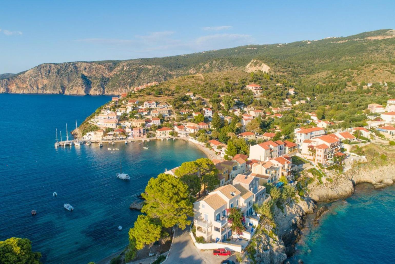 Villa Eufrosini Свороната Экстерьер фото