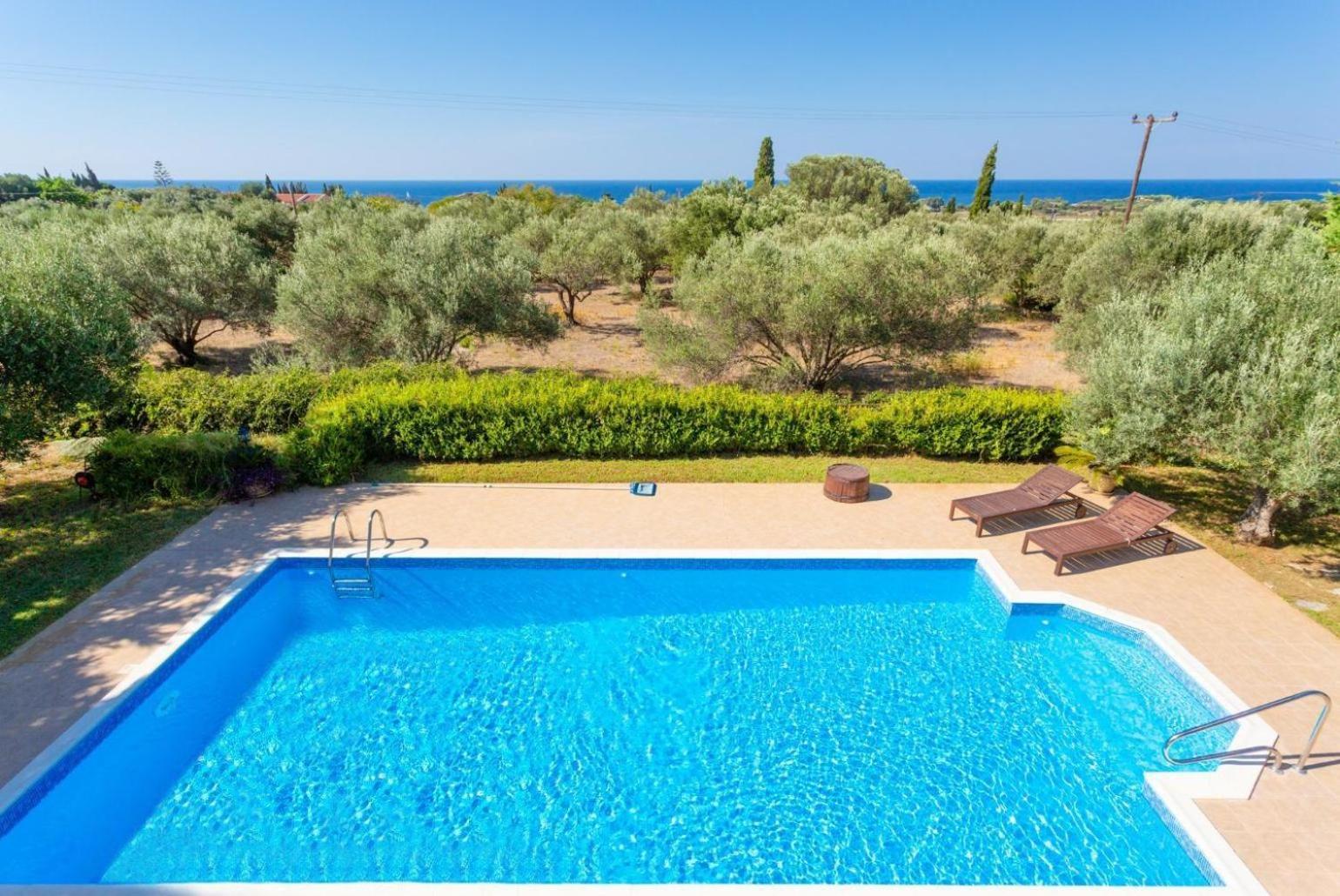 Villa Eufrosini Свороната Экстерьер фото