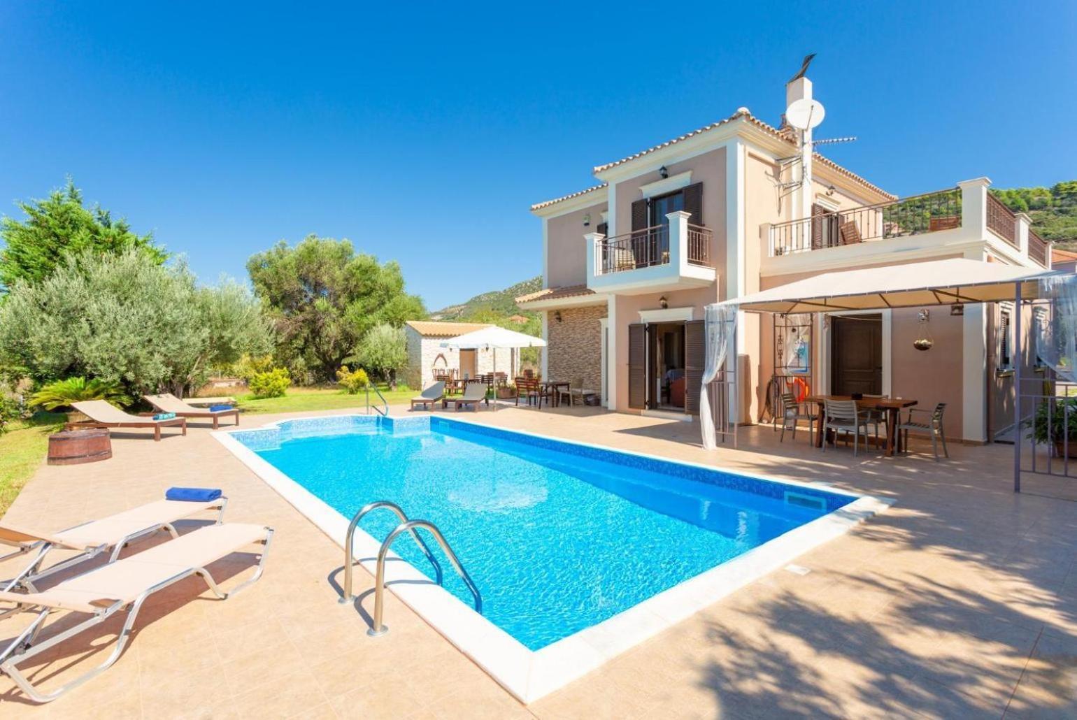 Villa Eufrosini Свороната Экстерьер фото