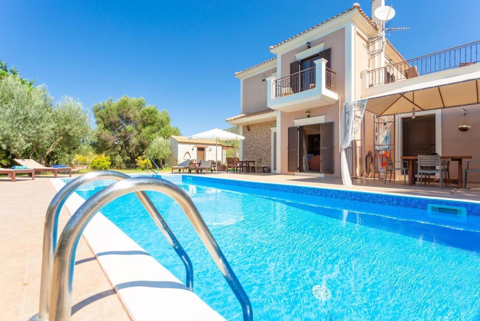Villa Eufrosini Свороната Экстерьер фото